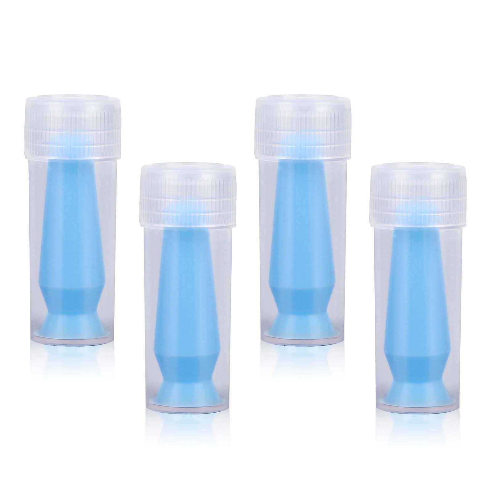 Goktvai inserteur scléral bleu avec boîte individuelle pour une utilisation hygiénique.