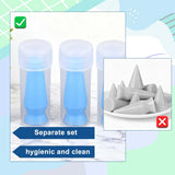 Goktvai pack de 4 inserteurs sclérales bleus, pratique pour le quotidien et les pièces de rechange.
