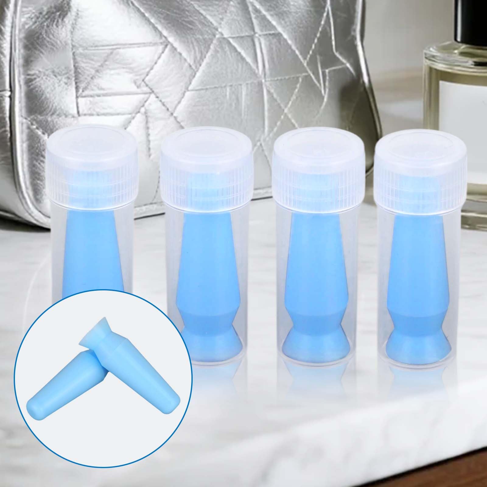 Goktvai inserteur scléral bleu, surface non poreuse facile à nettoyer et durable.
