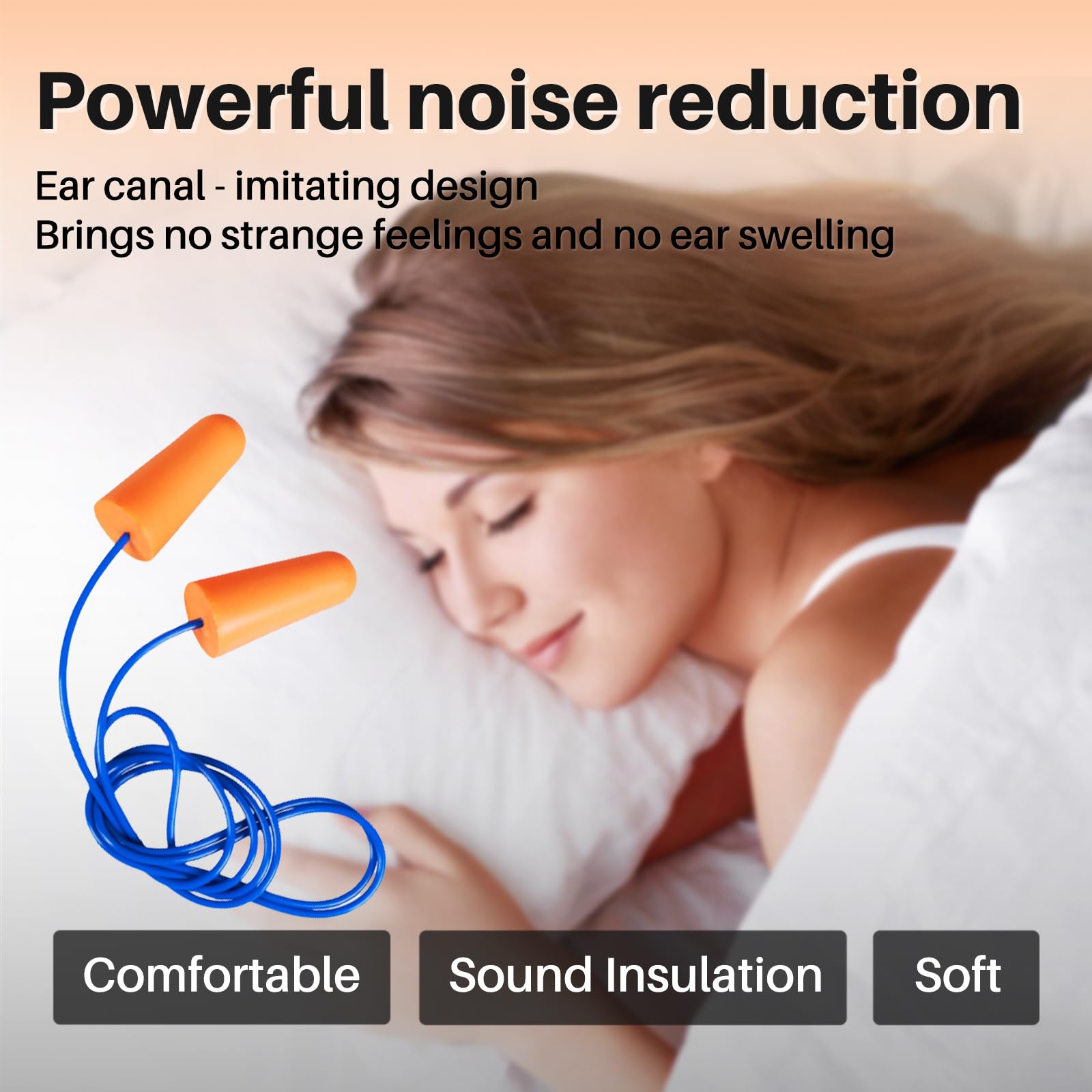 GOL-SIV boîtes individuelles pour bouchons d'oreille, hygiène pratique