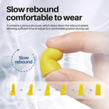 Bouchons d oreille GOL-SIV confort mousse pour un port durable sans irritation.