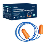 GOL-SIV bouchons d'oreille mousse avec cordon pour une protection auditive sur les chantiers