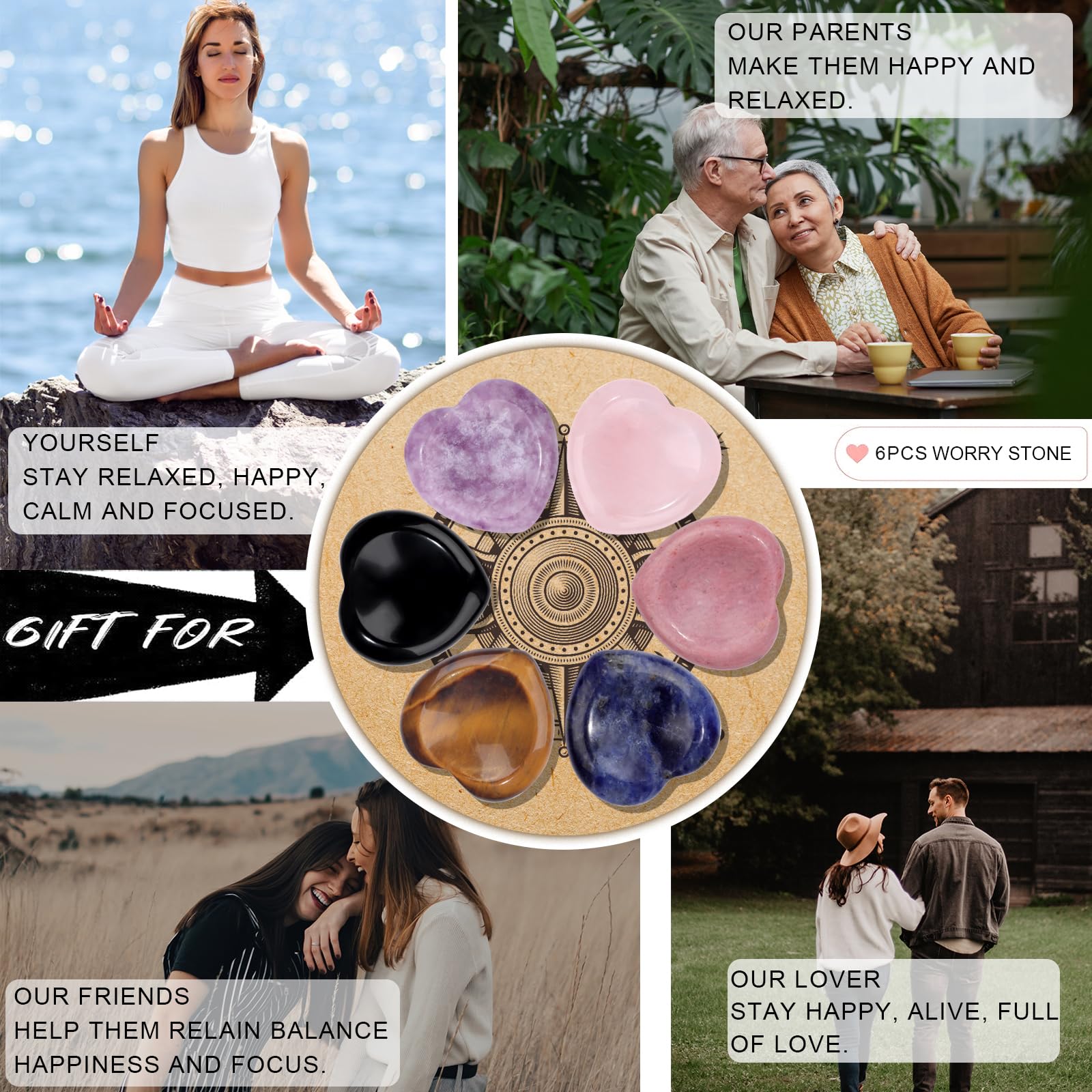 GolbalJew amethyste meditation et calme intérieur