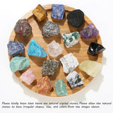 GolbalJew Apatite brut pierres cadeau originale pour amateurs de cristaux.