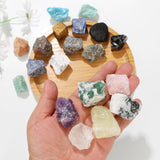 GolbalJew Apatite brut pierres décoratives pour votre intérieur.