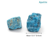 GolbalJew Apatite brut pierres dédiées à la méditation et au yoga.