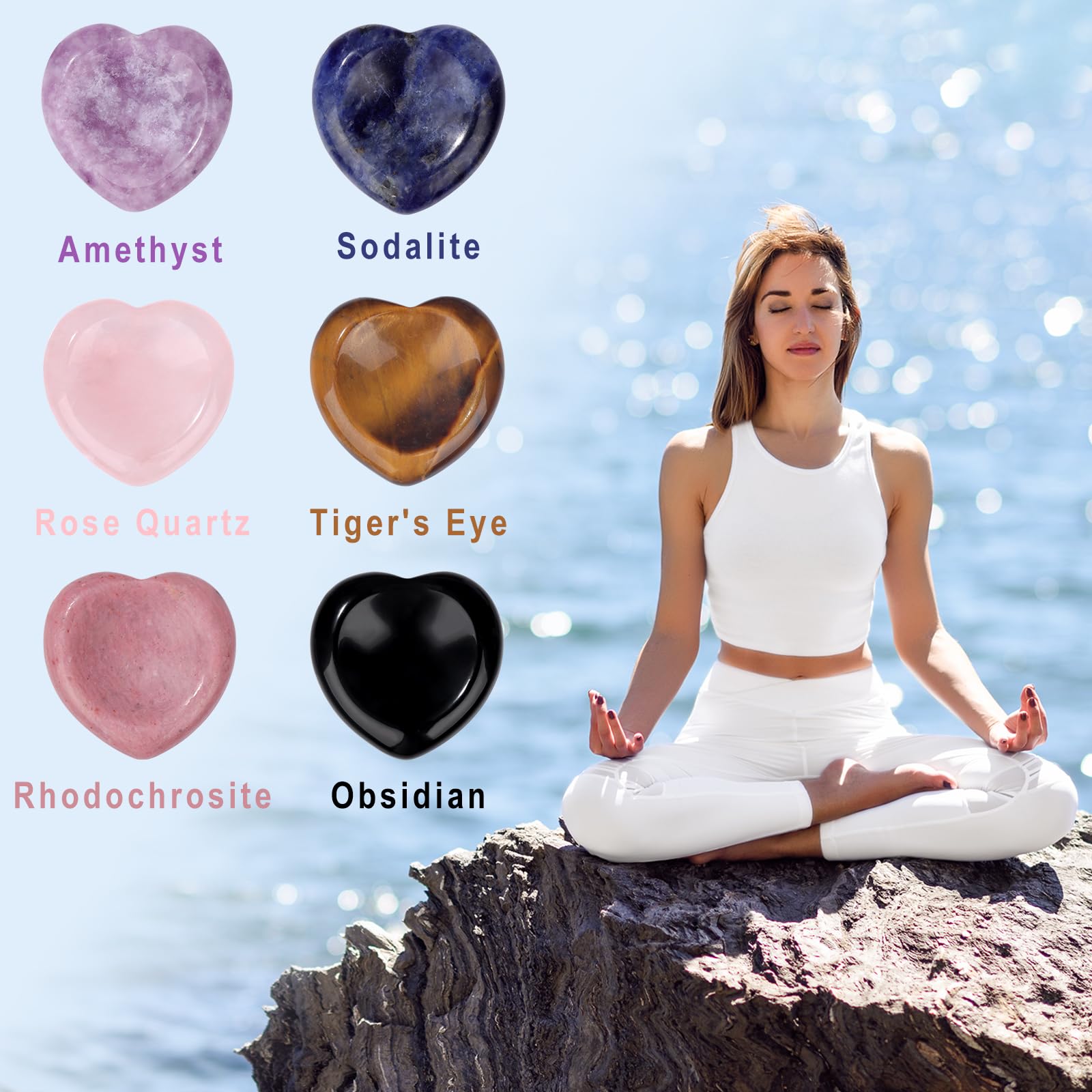 GolbalJew obsidienne protection et clarté pendant les moments zen