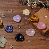 GolbalJew quartz rose coeur apaisant pour calmer les tensions