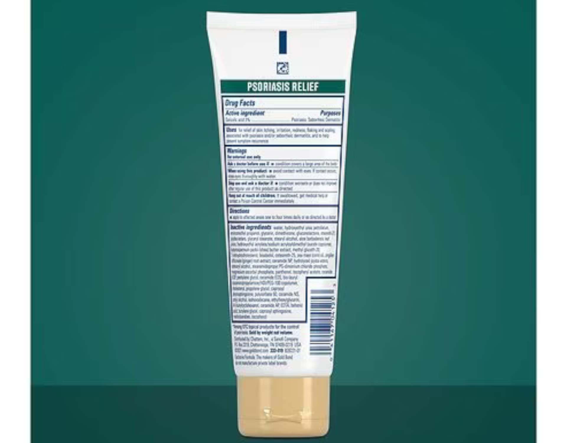 Emballage pratique Gold Bond – lot de 3 pour routine multi-usage.