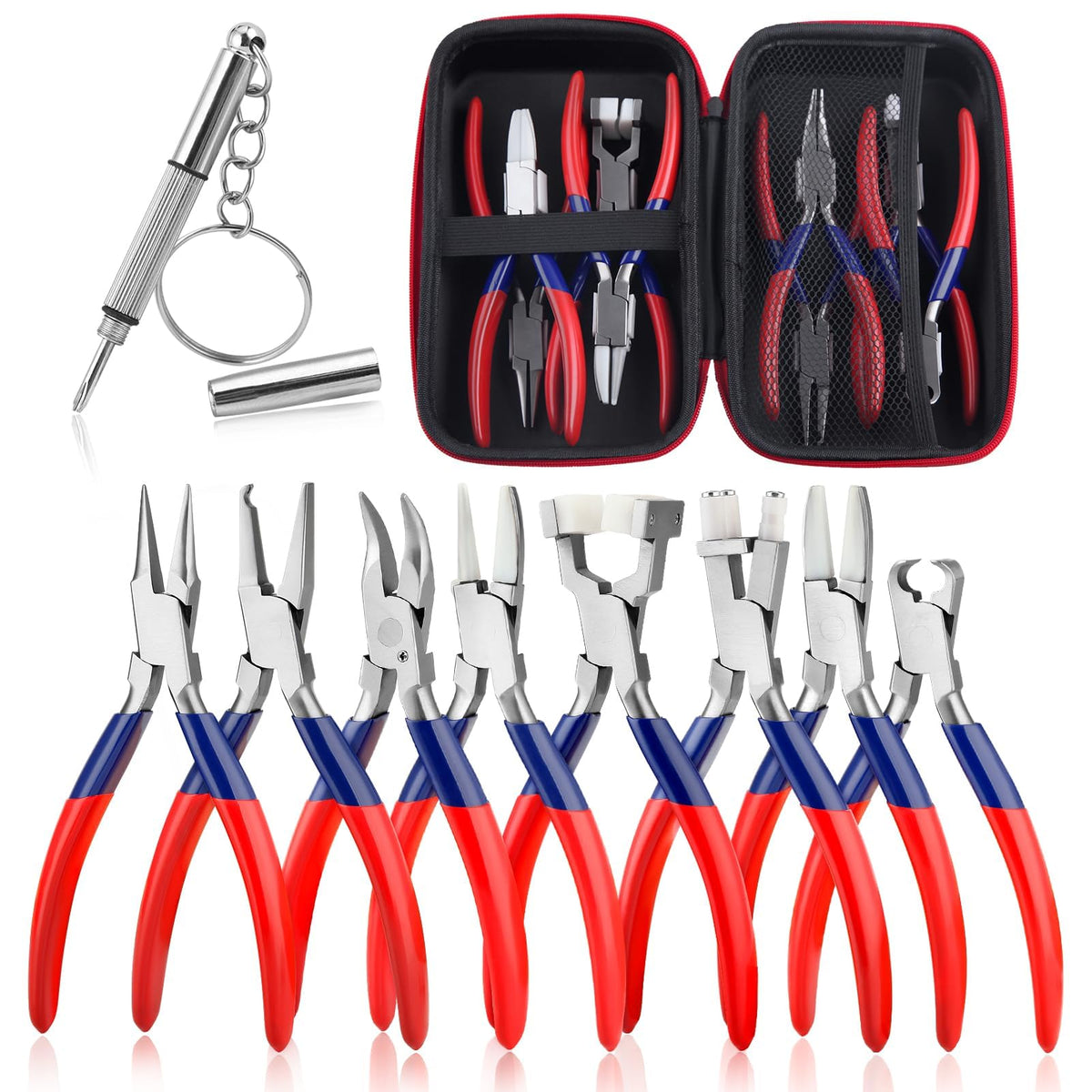 GOLD DEER kit-reparation-lunettes: ensemble complet pour ajuster montures avec précision.