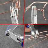 GOLD DEER tournevis-lunettes: réglage précis des vis et limite l'ouverture.