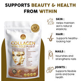 Gold Vital Life idéal dans shakes et smoothies quotidiens.