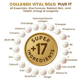 Gold Vital Life saveur cacao – plaisir sain dans chaque dose.
