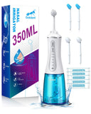 GOLDANT Neti Pot avec réservoir amovible 350 ml pour rinçage nasal fluide
