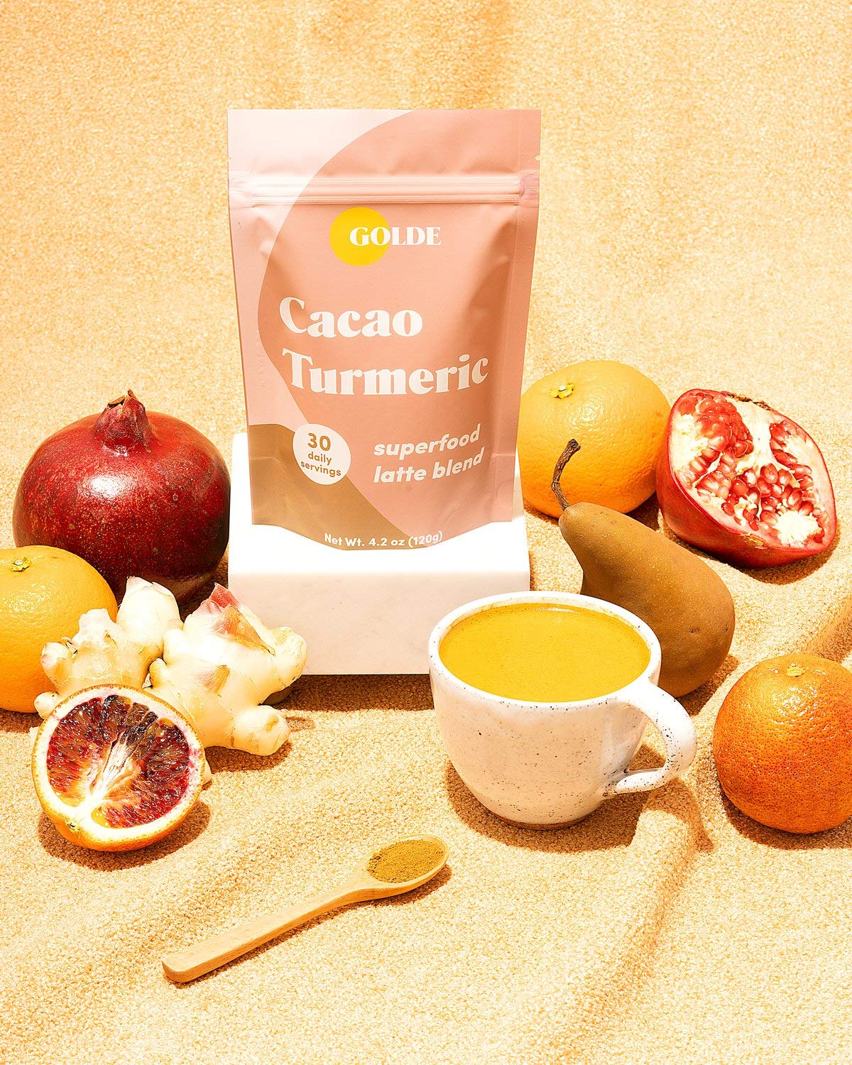 GOLDE Curcuma pour digestion et bien-être intestinal.