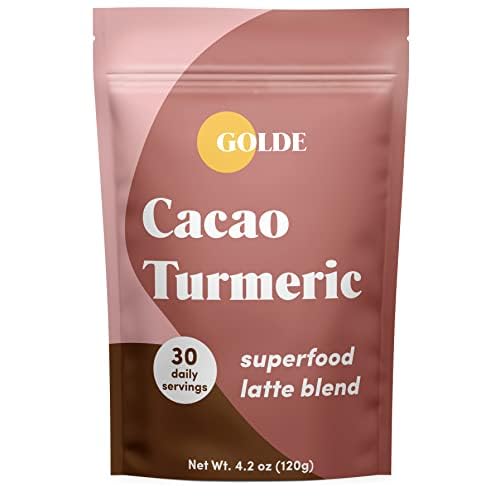 GOLDE Latte faible caféine, remplacement café possible.