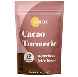 GOLDE Latte faible caféine, remplacement café possible.