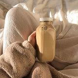 GOLDE Latte sans sucre ajouté, personnalisez la douceur.