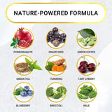 Extrait raisin NitrolFlo-9 pour une meilleure circulation des nutriments.