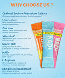 Golden Nourish Electrolytes formule sans sucre: adaptée au keto et au régime