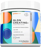 GoldenRoot GLDN Creatine : bouteille sans arôme prête à l’emploi