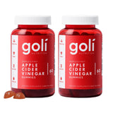 Goli ACV Gummies : bouteille de 60 gommes faciles à emporter.