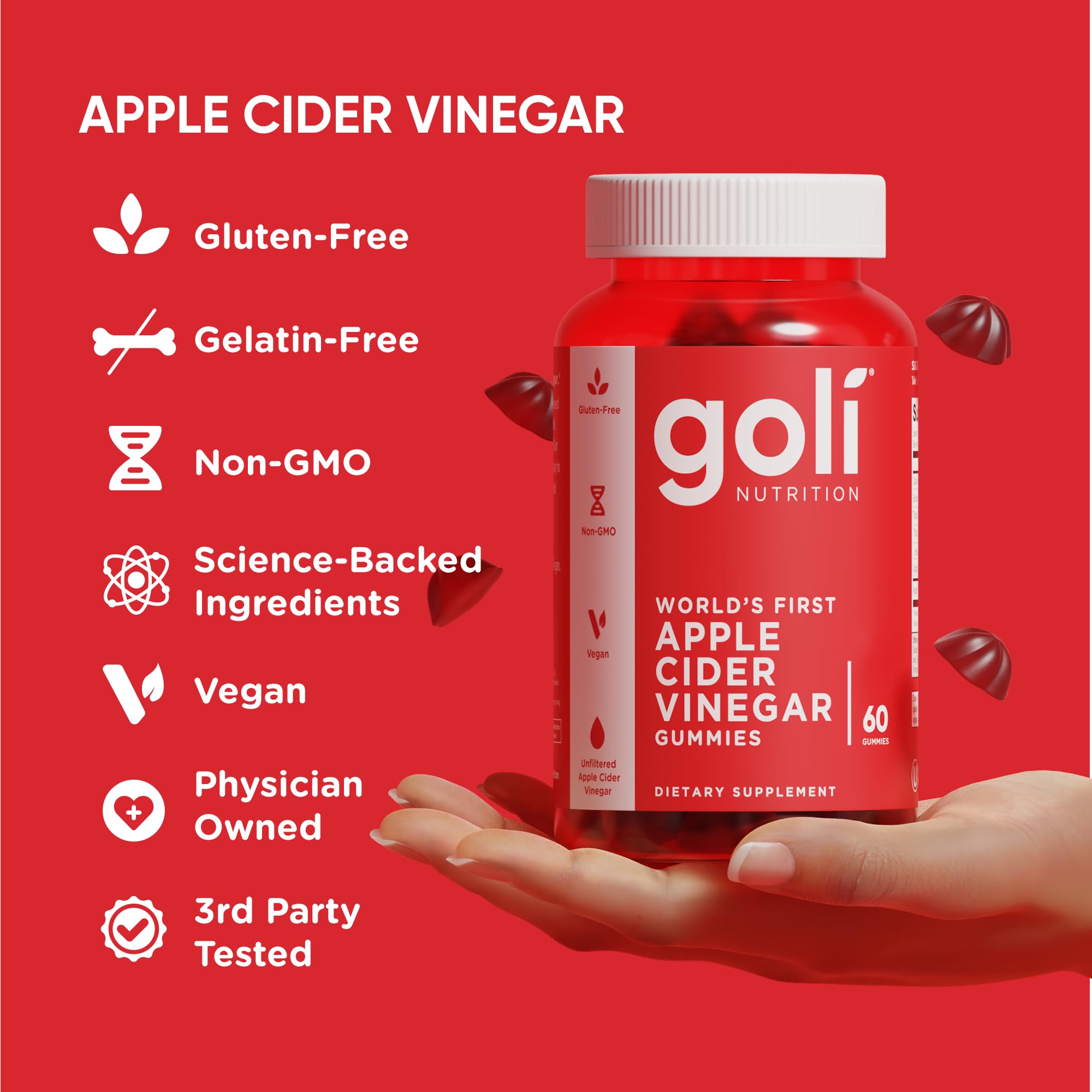 Engagement Goli: soutien à Vitamin Angels et Eden Reforestation Projects.
