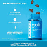 Goli Ashwagandha : ingrédients sans OGM et sources mondiales.