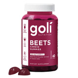 Goli Beets Cardio: bouteille de gommes, énergie quotidienne potentielle.