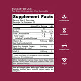 Poudre de betterave dans Goli Beets Cardio, richesse nutritionnelle naturelle.