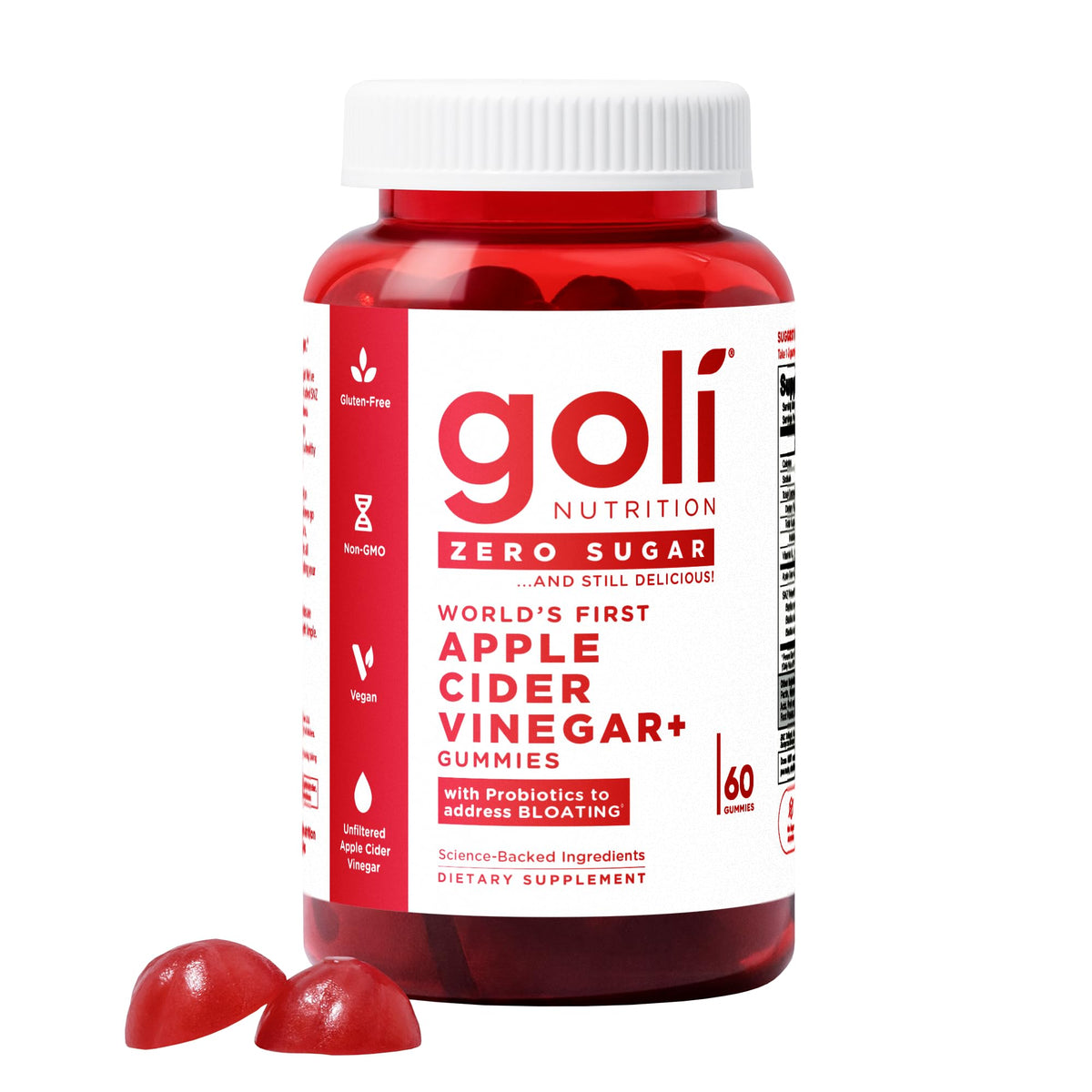 Goli ACV Gummies photo-paquet: bouteille prête à intégrer votre routine quotidienne