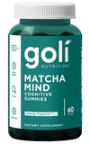 Goli Étiquettes sans gluten et vegan—sans OGM.