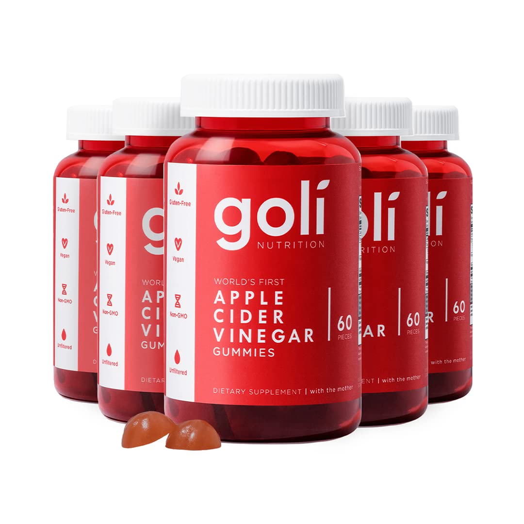 Goli Gommes Vinaigre de Pomme – bouteille prête pour votre routine.