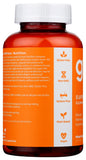 Goli Gommes Superfruits: fiche nutritionnelle visible, sans édulcorants artificiels.