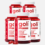 Goli Gommes Vinaigre de Cidre Zéro Sucre, usage quotidien potentiel énergie et digestion.