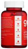 Goli gommes vinaigre de pomme illustrant la vitamine B12, valeur ajoutée du produit.