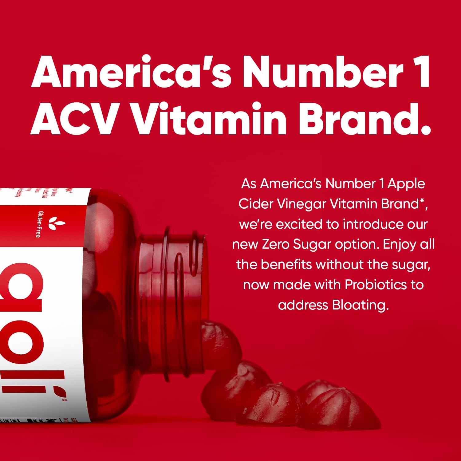 Goli ACV Gummies ingrédients: vitamine B12 et probiotiques intégrés