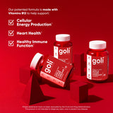 Goli ACV Gummies energie-b12: peut soutenir le metabolisme énergétique