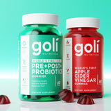 Goli gommes fabriqué aux États‑Unis avec normes cgmp