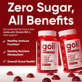 Goli ACV Gummies probiotiques-digestion: soutien potentiel pour l'equilibre intestinal