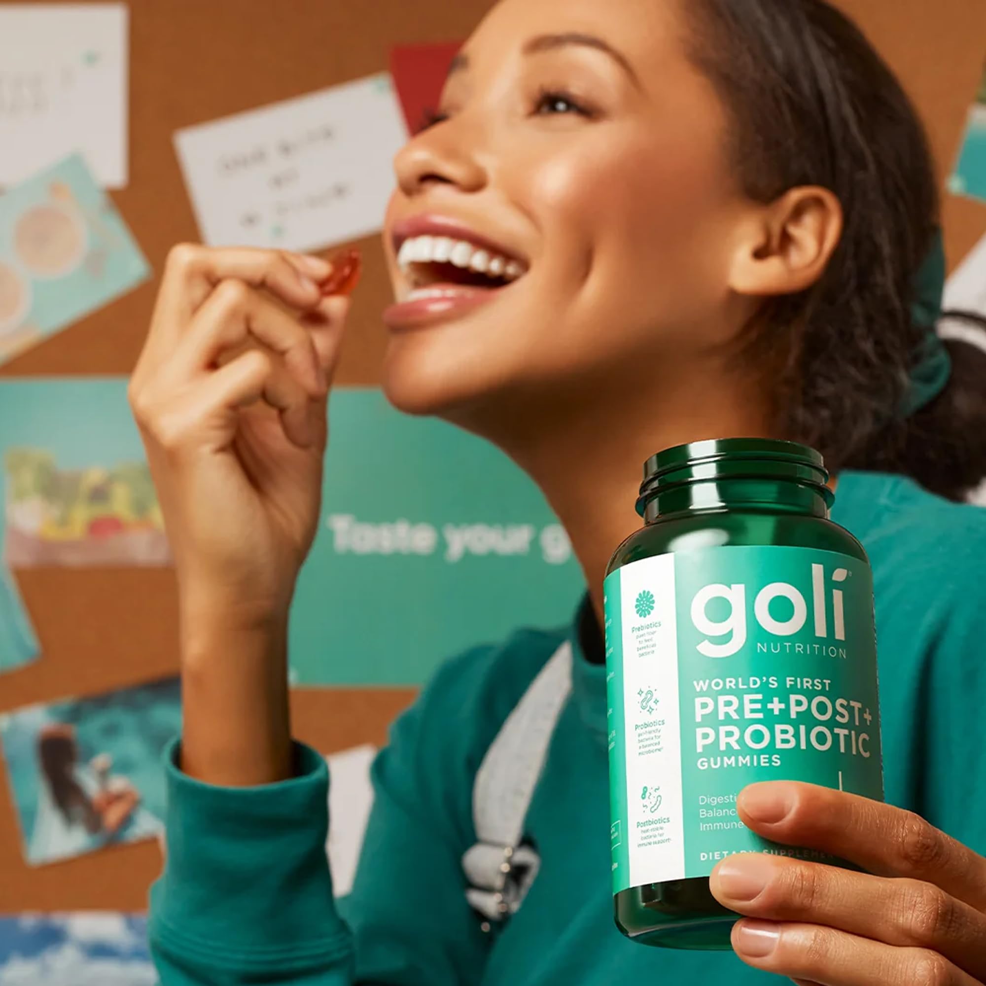 Goli gommes sans gélatine, texture adaptée à un mode végan