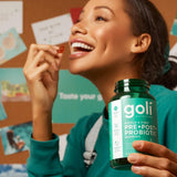 Goli gommes sans gélatine, texture adaptée à un mode végan