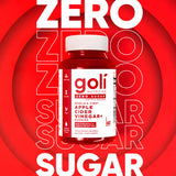 Goli ACV Gummies sans sucre: formule adaptée au keto