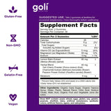Goli Sommeil Doux : vitamine D et magnésium pour le confort nocturne
