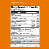 Goli Superfruits Gummies, fabriqué aux États‑Unis avec ingrédients locaux et mondiaux.