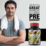Goliath Labs N.O. Monster – soutien de la force et de l endurance pendant l entraînement.