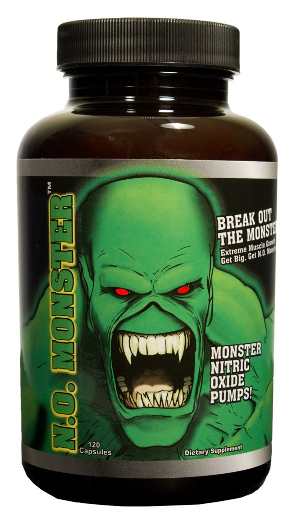 Goliath Labs N.O. Monster – pompes veineuses et énergie prête pour l entraînement.