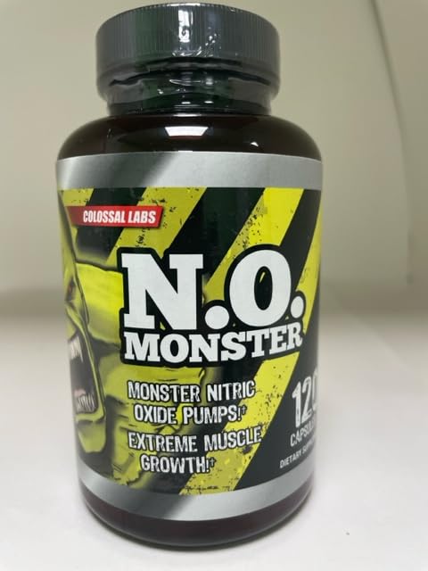 Goliath Labs N.O. Monster – fabriqué aux États-Unis, qualité et traçabilité.