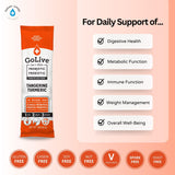 GoLive mélange boisson rapide sans réfrigération nécessaire.