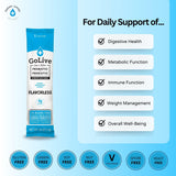 GoLive convient aux hommes, femmes et enfants pour une routine digestive pratique.